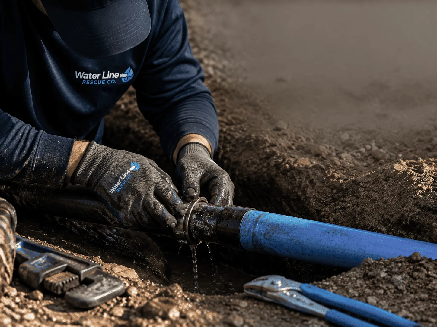 Why choose Water Line Repair in Marble Falls, TX